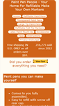 Mobile Screenshot of paintpenpeople.com